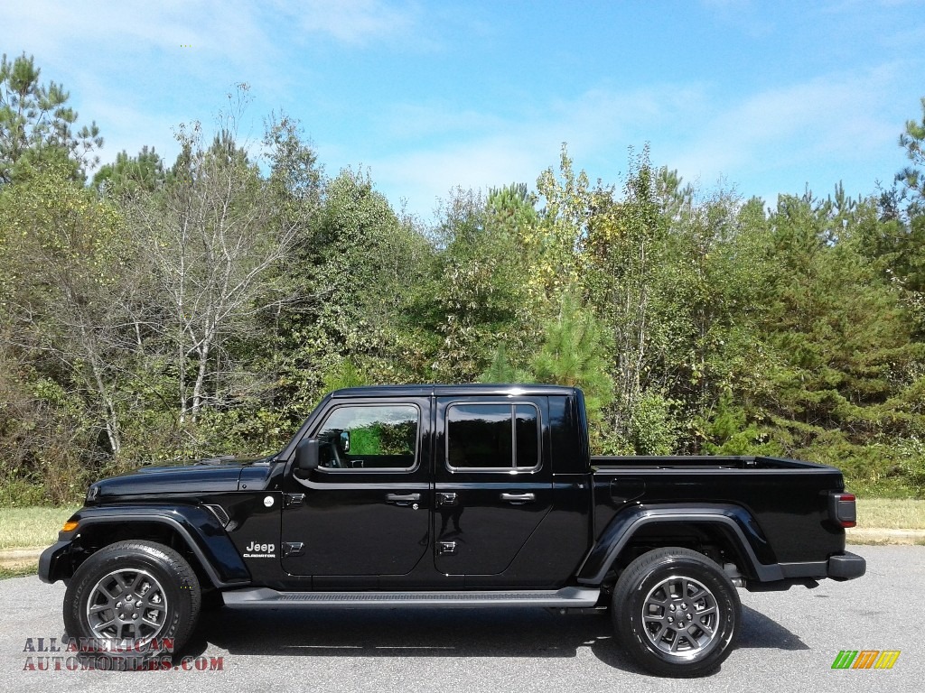 Black / Black/Dark Saddle Jeep Gladiator Overland 4x4
