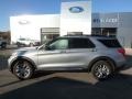 Ford Explorer XLT 4WD Iconic Silver Metallic photo #10