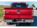 Ford F150 XL SuperCab 4x4 Red Candy Metallic photo #5