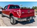 Ford F150 XL SuperCab 4x4 Red Candy Metallic photo #6