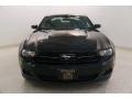 Ford Mustang V6 Premium Coupe Ebony Black photo #2