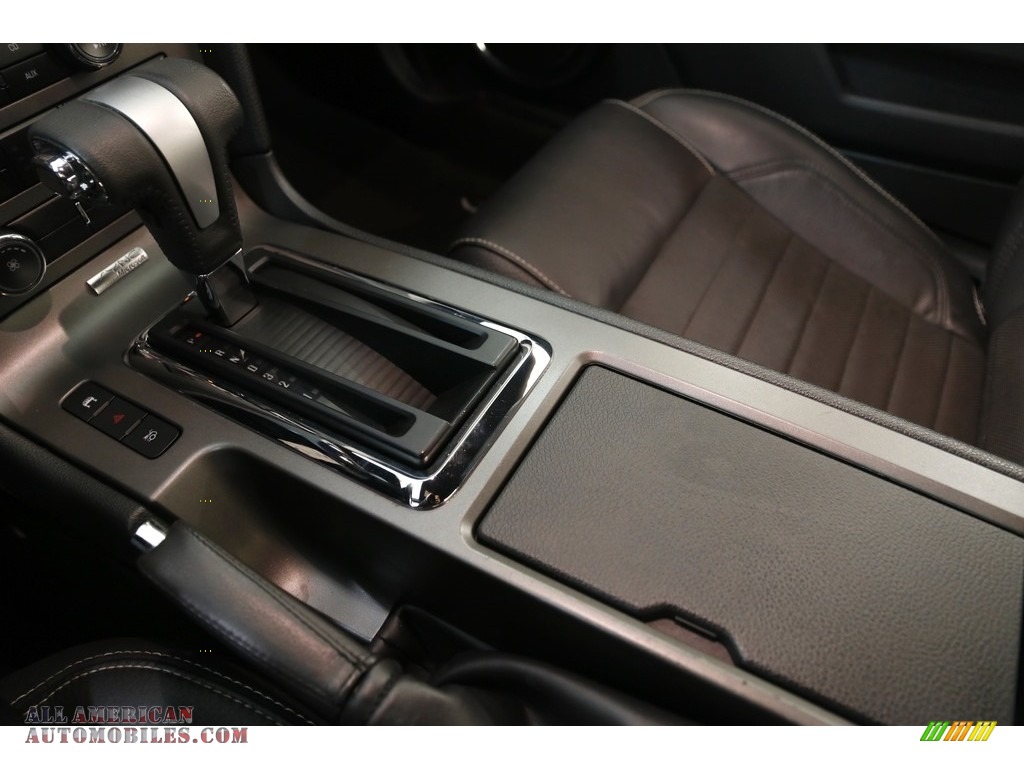 2011 Mustang V6 Premium Coupe - Ebony Black / Charcoal Black photo #12