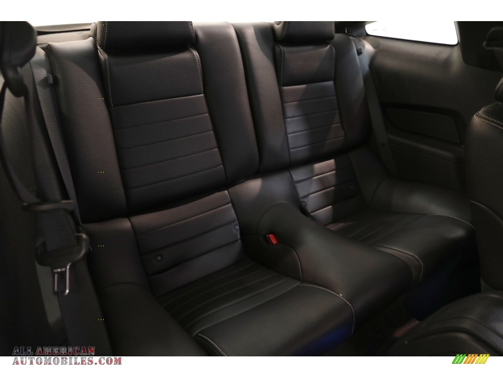 2011 Mustang V6 Premium Coupe - Ebony Black / Charcoal Black photo #15