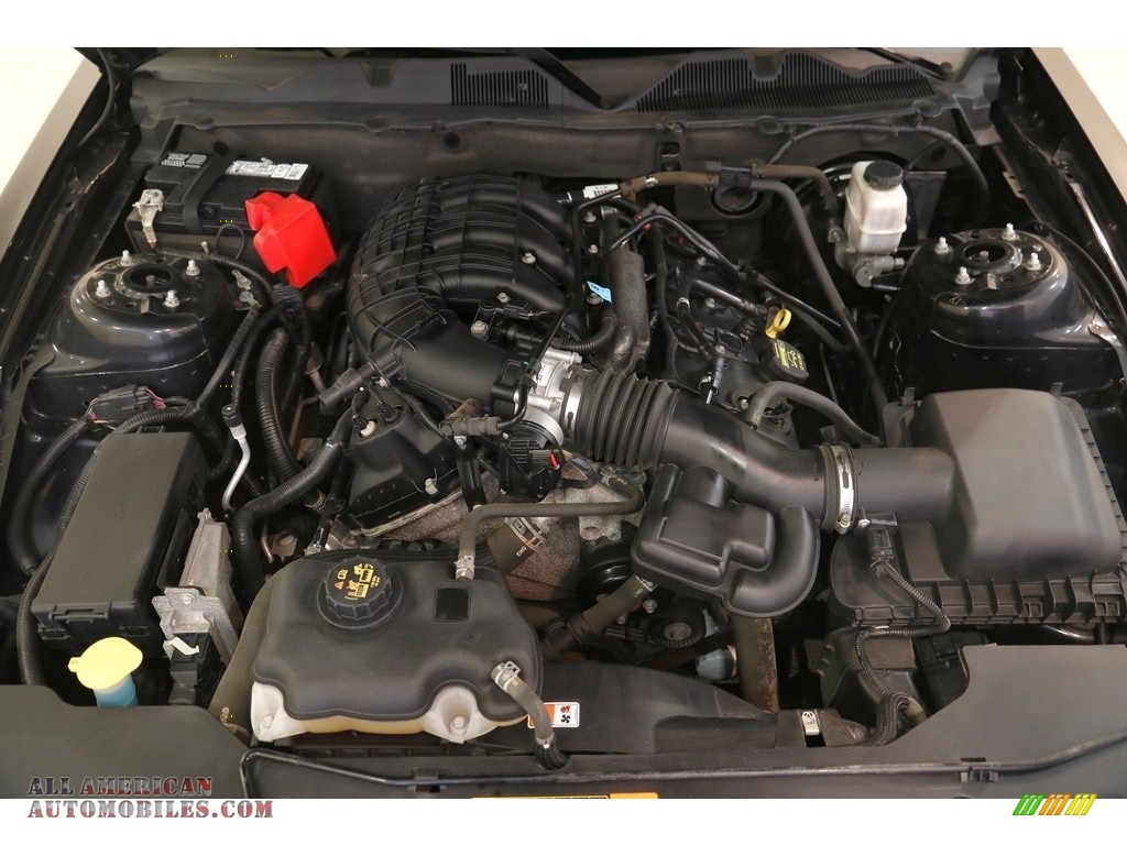 2011 Mustang V6 Premium Coupe - Ebony Black / Charcoal Black photo #18