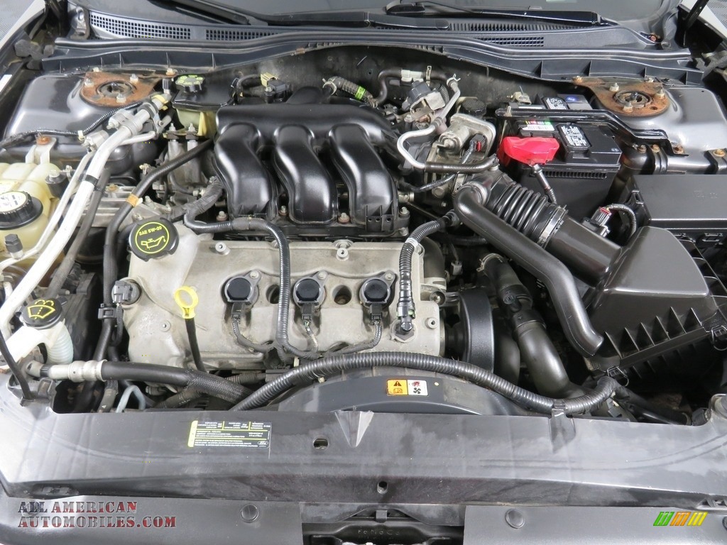 2007 Fusion SE V6 AWD - Tungsten Grey Metallic / Charcoal Black photo #6