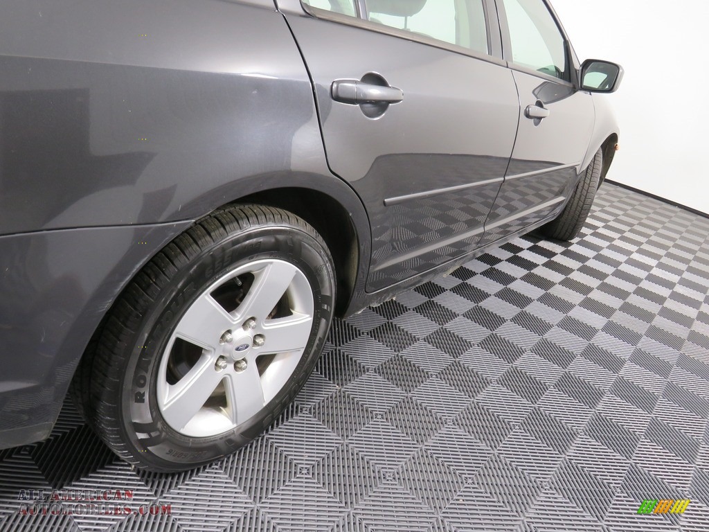 2007 Fusion SE V6 AWD - Tungsten Grey Metallic / Charcoal Black photo #15
