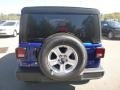 Jeep Wrangler Unlimited Sport 4x4 Ocean Blue Metallic photo #4