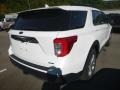 Ford Explorer XLT 4WD Star White Metallic Tri-Coat photo #2