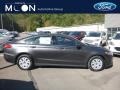 Ford Fusion S Magnetic Metallic photo #1