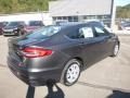 Ford Fusion S Magnetic Metallic photo #2