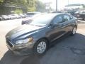 Ford Fusion S Magnetic Metallic photo #5