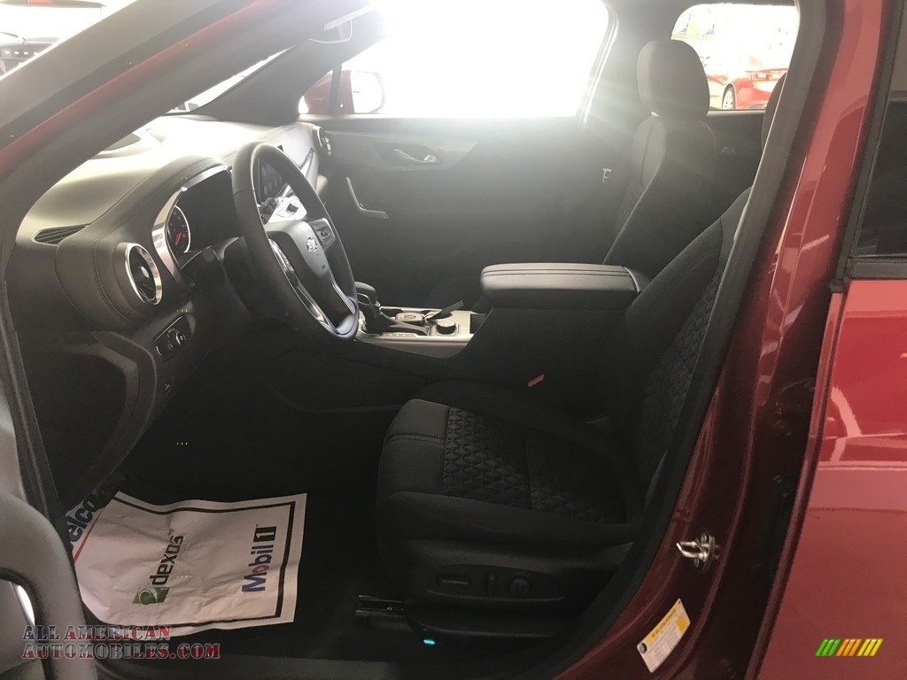 2020 Blazer LT AWD - Cajun Red Tintcoat / Jet Black photo #9