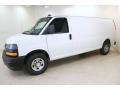 Chevrolet Express 2500 Cargo Extended WT Summit White photo #3