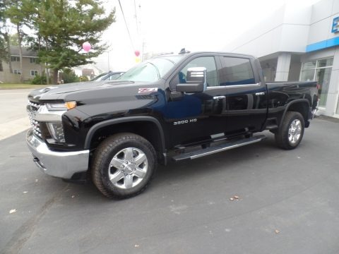 2011 Chevrolet Silverado 3500hd Ltz Crew Cab 4x4 Dually In
