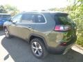 Jeep Cherokee Limited 4x4 Olive Green Pearl photo #5