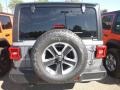 Jeep Wrangler Unlimited Sahara 4x4 Billet Silver Metallic photo #4