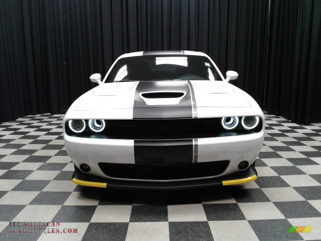2019 Challenger R/T Scat Pack Stars and Stripes Edition - White Knuckle / Black photo #3