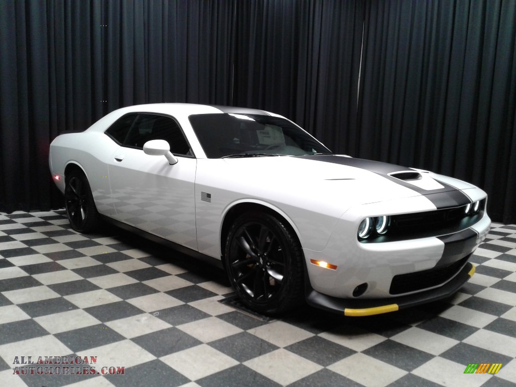 2019 Challenger R/T Scat Pack Stars and Stripes Edition - White Knuckle / Black photo #4