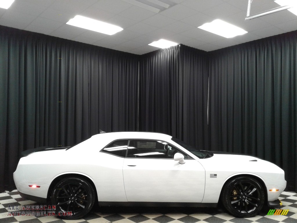 2019 Challenger R/T Scat Pack Stars and Stripes Edition - White Knuckle / Black photo #5