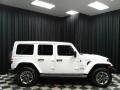 Jeep Wrangler Unlimited Sahara 4x4 Bright White photo #5