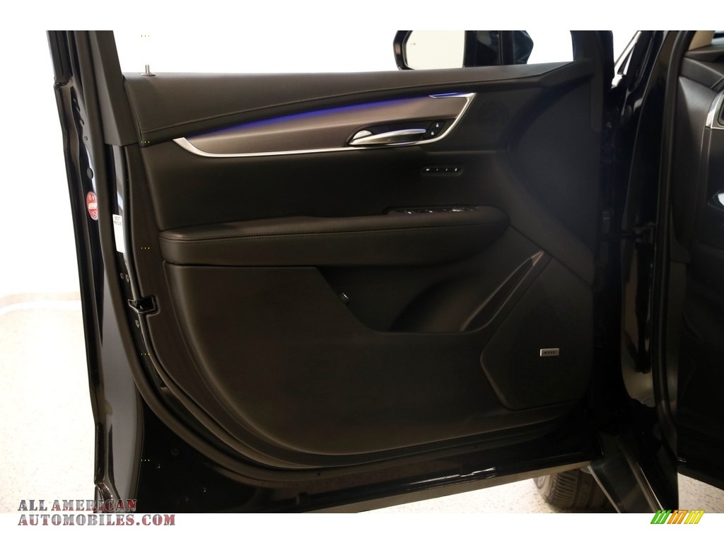 2019 XT5 Premium Luxury AWD - Stellar Black Metallic / Jet Black photo #4