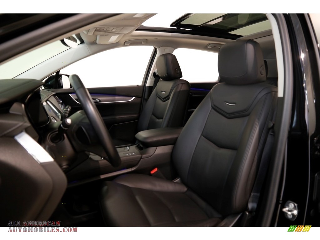2019 XT5 Premium Luxury AWD - Stellar Black Metallic / Jet Black photo #5
