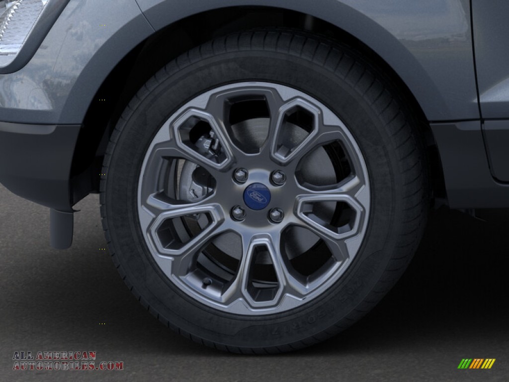2019 EcoSport Titanium 4WD - Smoke Metallic / Ebony Black photo #19