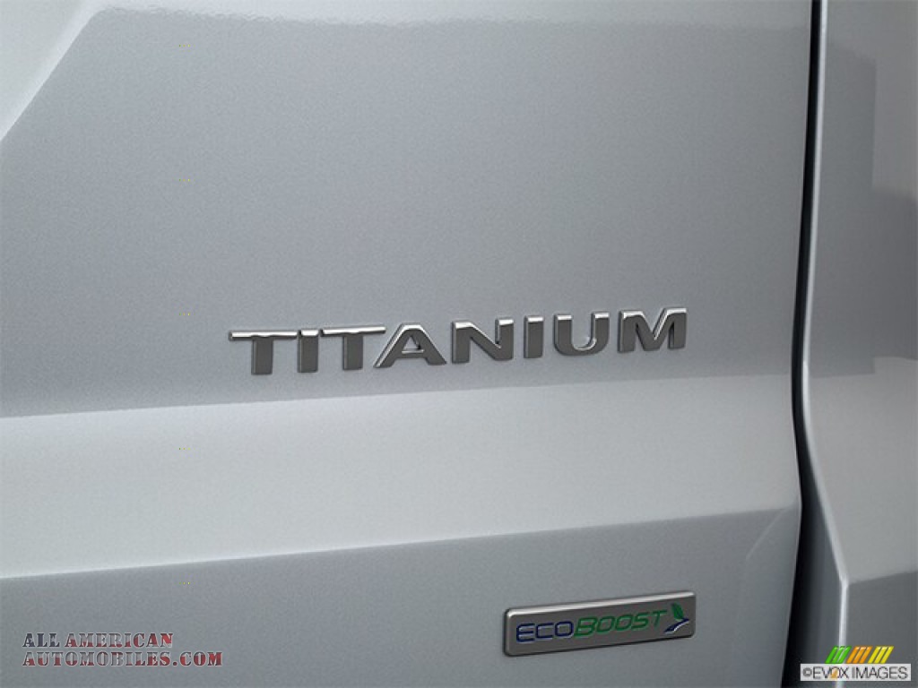 2019 EcoSport Titanium 4WD - Smoke Metallic / Ebony Black photo #49