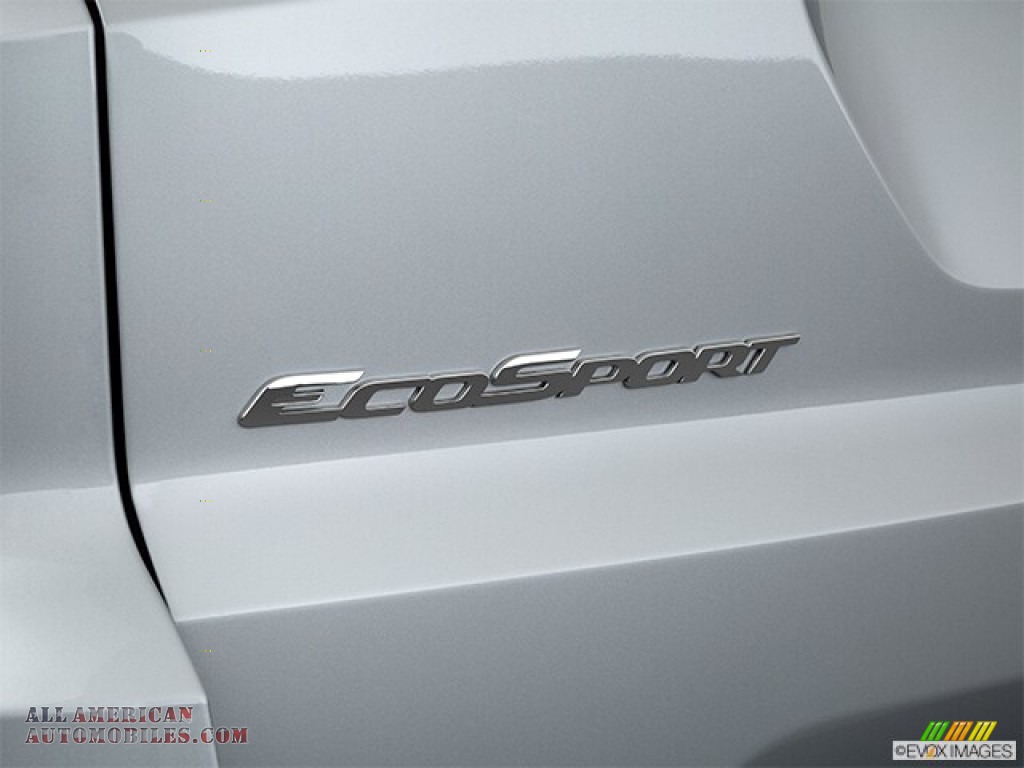 2019 EcoSport Titanium 4WD - Smoke Metallic / Ebony Black photo #68