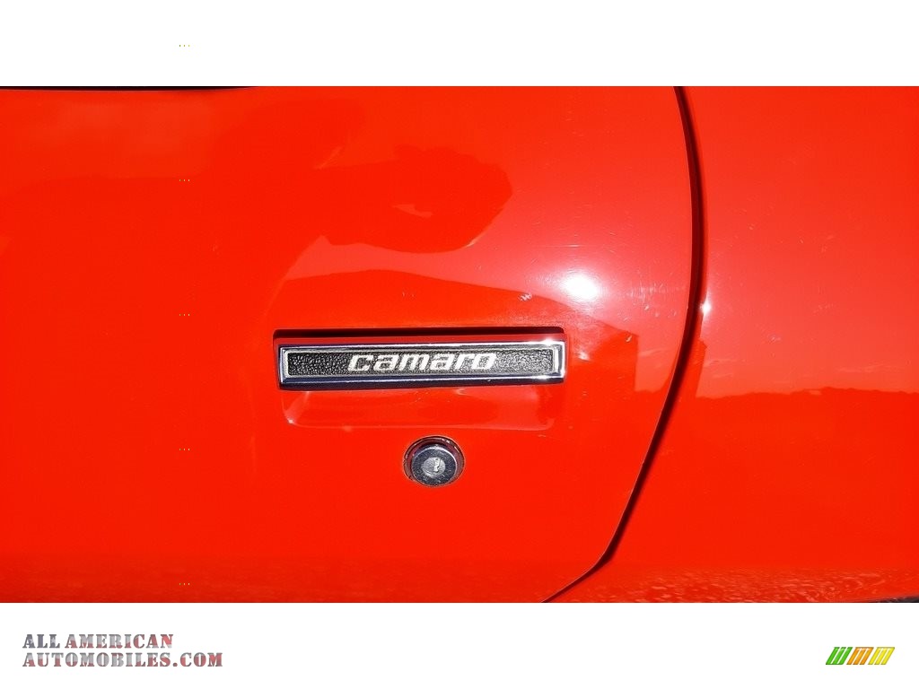 1977 Camaro Z28 Coupe - Orange / Black photo #37