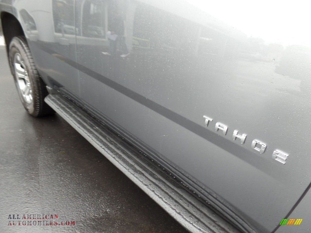 2020 Tahoe LS 4WD - Satin Steel Metallic / Jet Black photo #11
