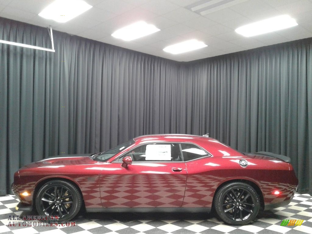 2019 Challenger R/T Scat Pack Stars and Stripes Edition - Octane Red Pearl / Black photo #1