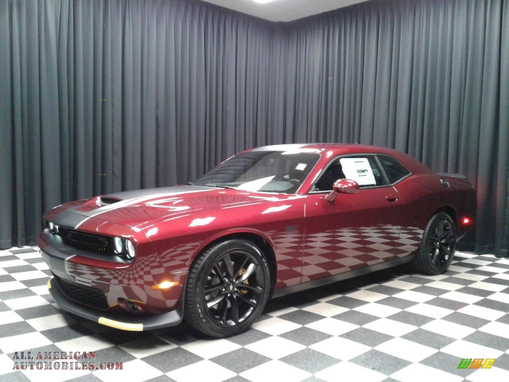 2019 Challenger R/T Scat Pack Stars and Stripes Edition - Octane Red Pearl / Black photo #2