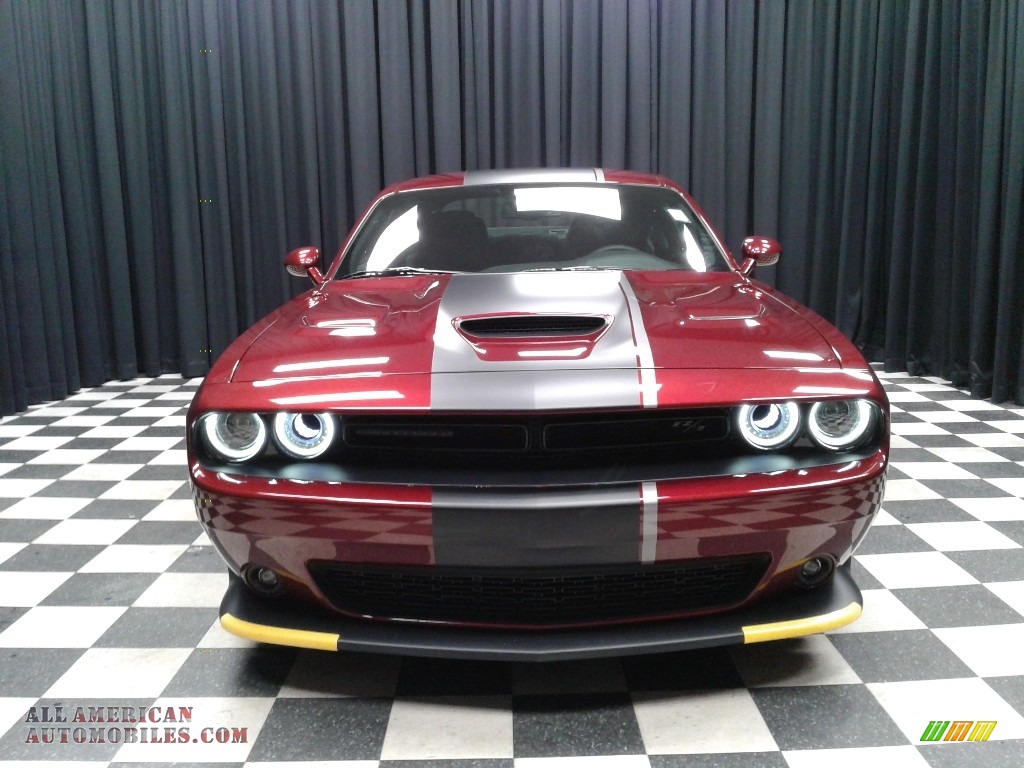 2019 Challenger R/T Scat Pack Stars and Stripes Edition - Octane Red Pearl / Black photo #3