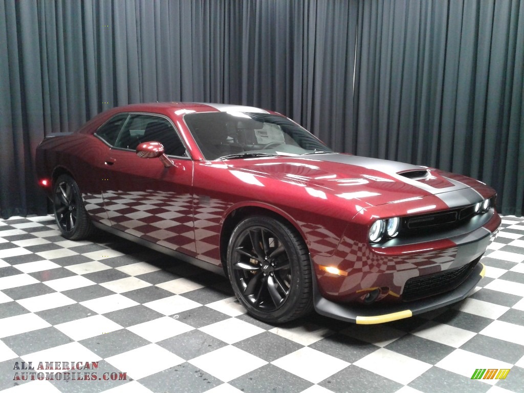 2019 Challenger R/T Scat Pack Stars and Stripes Edition - Octane Red Pearl / Black photo #4