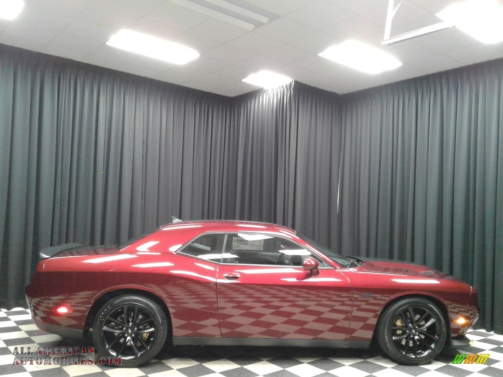 2019 Challenger R/T Scat Pack Stars and Stripes Edition - Octane Red Pearl / Black photo #5