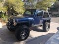 Jeep Wrangler Unlimited 4x4 Patriot Blue Pearl photo #1