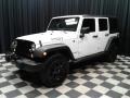 Jeep Wrangler Unlimited Willys Wheeler 4x4 Bright White photo #2