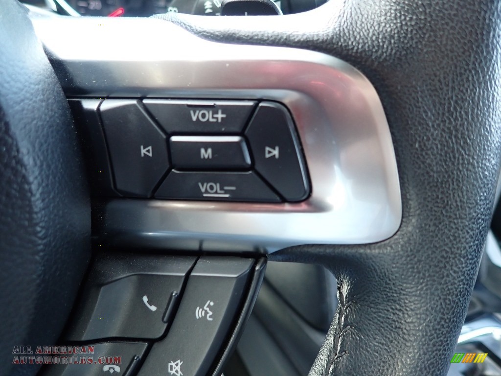 2017 Mustang V6 Coupe - Magnetic / Ebony photo #19