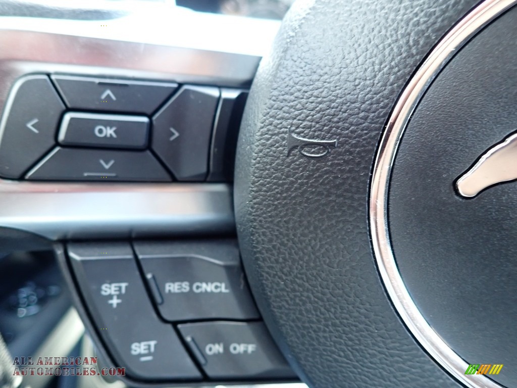 2017 Mustang V6 Coupe - Magnetic / Ebony photo #20