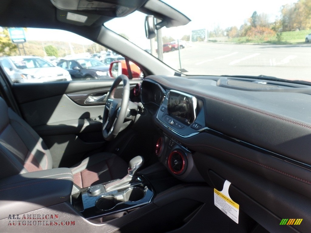 2020 Blazer RS AWD - Red Hot / Jet Black photo #13