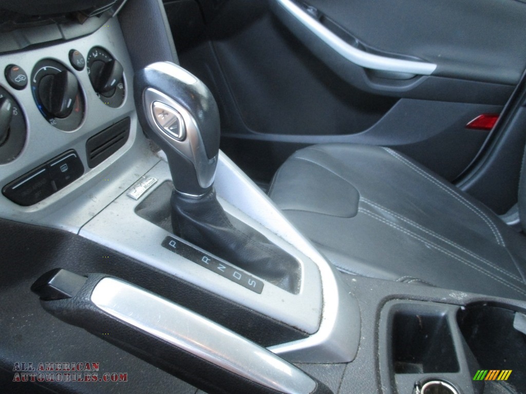 2013 Focus SE Sedan - Ingot Silver / Charcoal Black photo #15