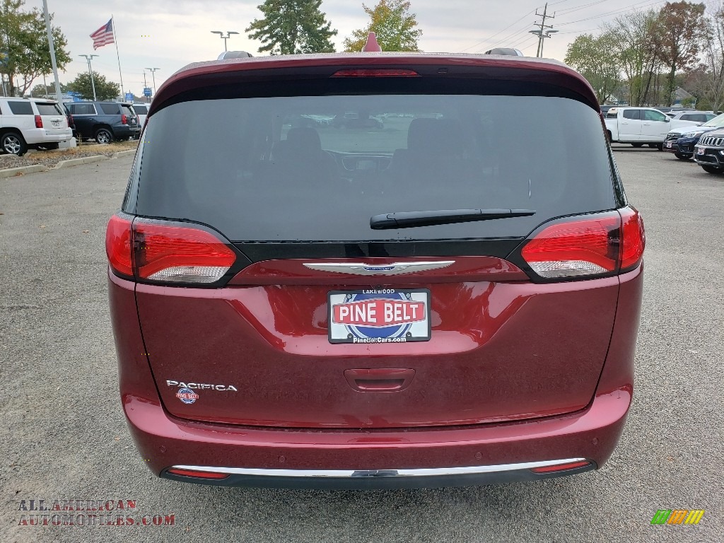 2020 Pacifica Touring L - Velvet Red Pearl / Cognac/Alloy photo #5