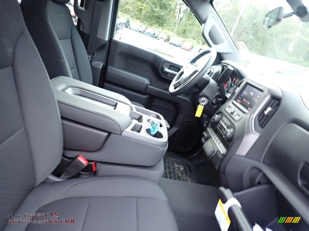 2020 Silverado 1500 Custom Trail Boss Crew Cab 4x4 - Red Hot / Jet Black photo #9