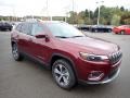Jeep Cherokee Limited 4x4 Velvet Red Pearl photo #7