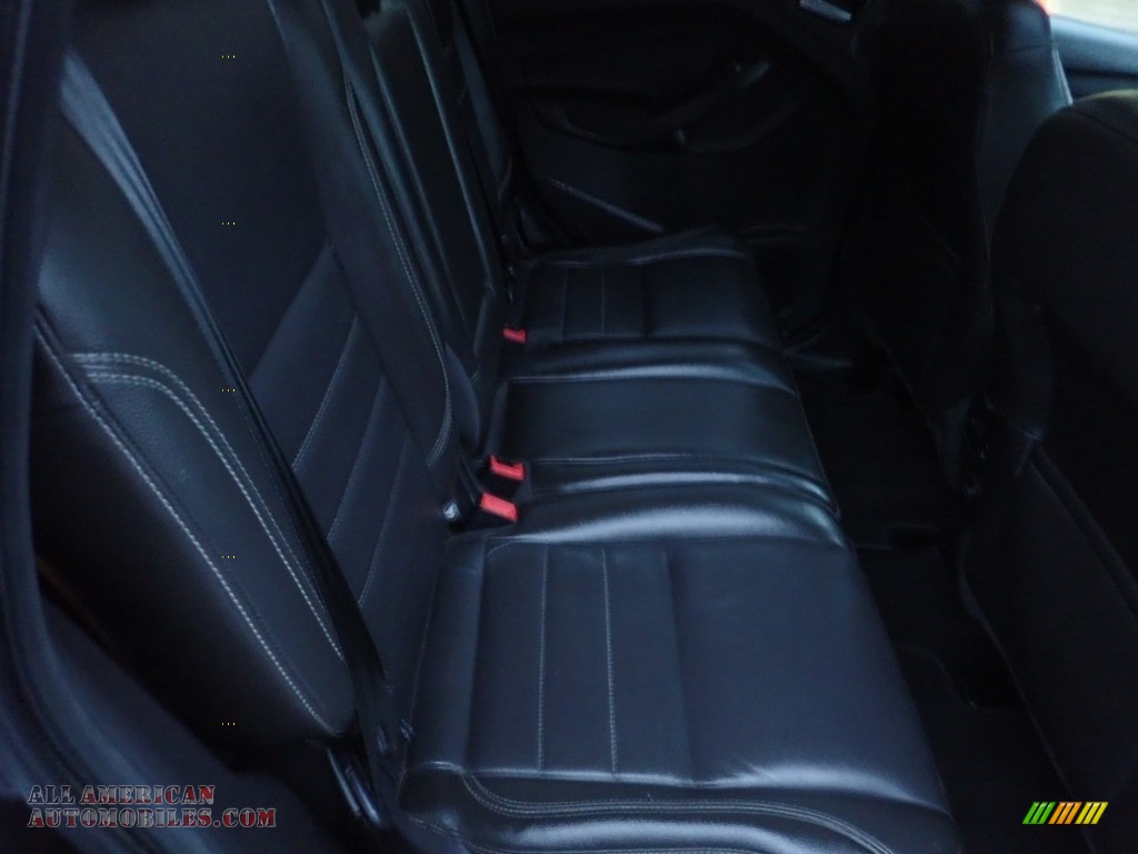 2013 Escape SEL 2.0L EcoBoost 4WD - Tuxedo Black Metallic / Charcoal Black photo #14