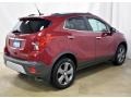 Buick Encore Convenience AWD Ruby Red Metallic photo #2