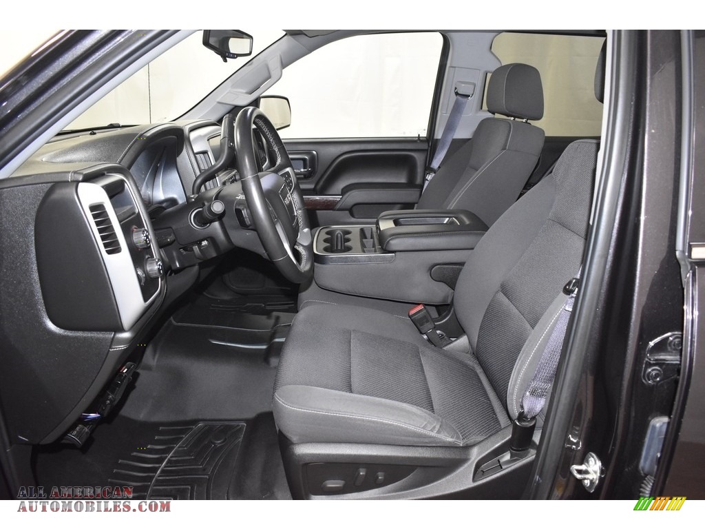 2016 Sierra 1500 SLE Crew Cab 4WD - Iridium Metallic / Jet Black photo #6
