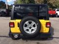 Jeep Wrangler Unlimited Sport 4x4 Hellayella photo #8