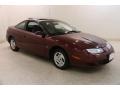 Saturn S Series SC1 Coupe Cranberry photo #1